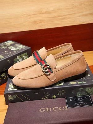 Gucci Business Fashion Men  Shoes_091